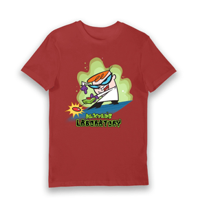 Red Printed T-shirt Front