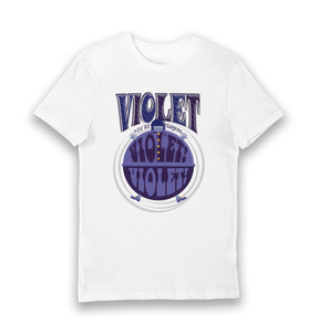 White Printed T-shirt Front