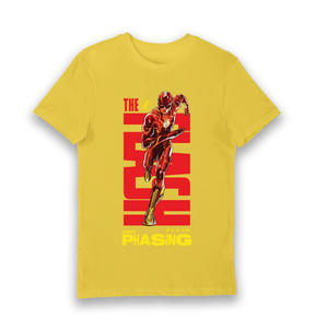 Yellow Printed T-shirt Front