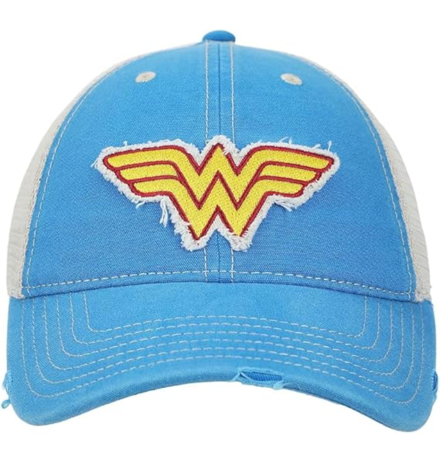 Blue Caps Front