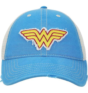 Blue Caps Front