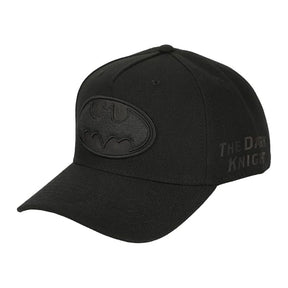 Bioworld Batman Baseball Snapback Cap with Logo - Official Licensed DC Comics Merch