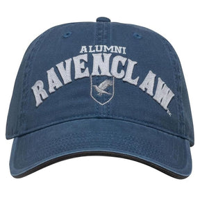 Bioworld Harry Potter Blue Ravenclaw Alumni Adjustable Baseball Cap - Official Merchandise - Great Gift for Teens or Adults