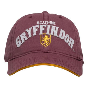 Harry Potter Gryffindor Maroon Alumni Adjustable Cap Official Licensed Merchandise, Great Gift for Teens or Adults