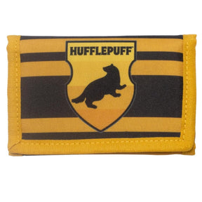 Harry Potter Hufflepuff House Nylon Wallet