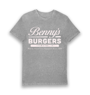 Sports Grey Printed T-shirt Front