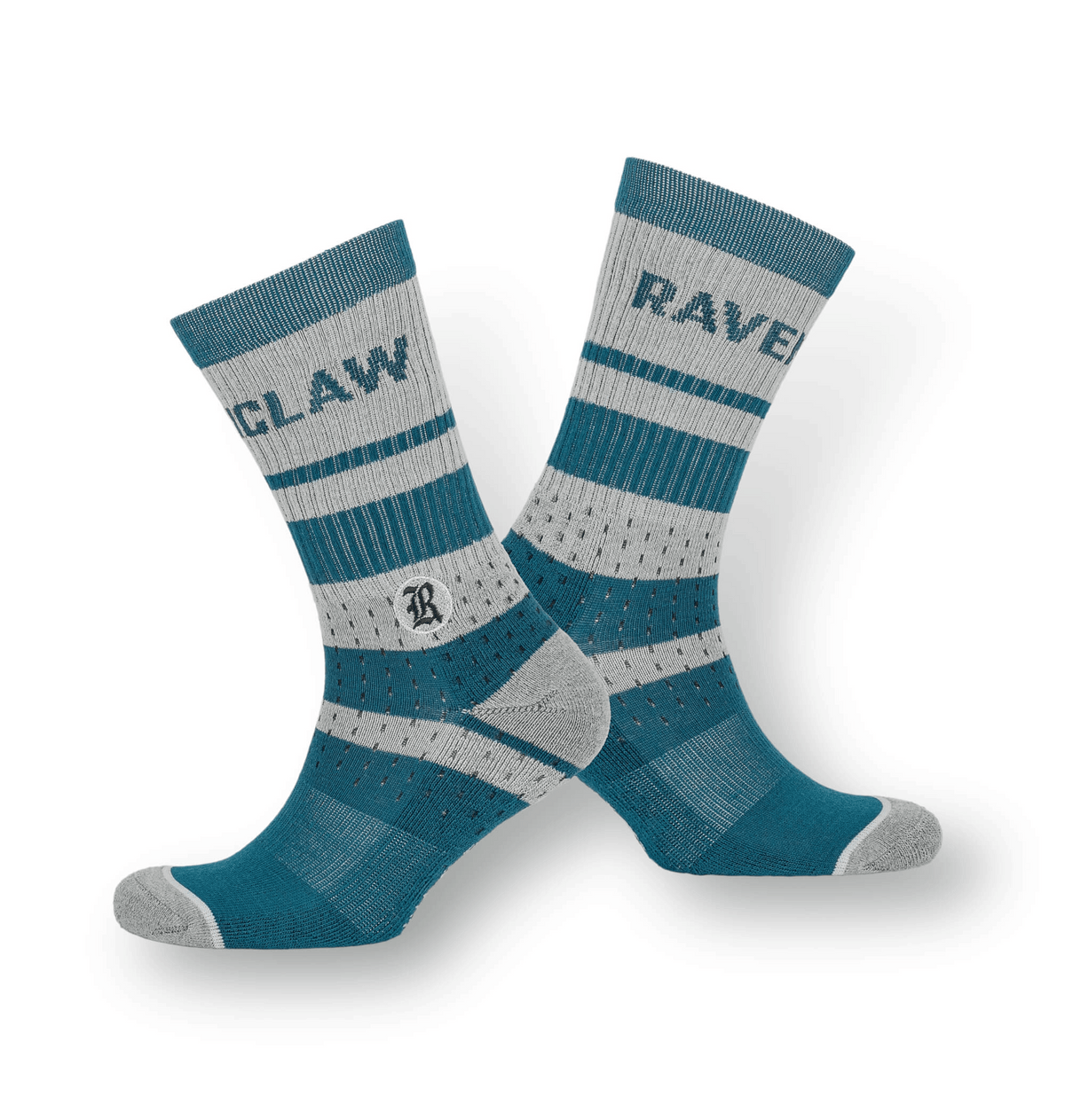 Blue Socks Front