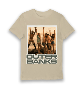 Sand Printed T-shirt Front