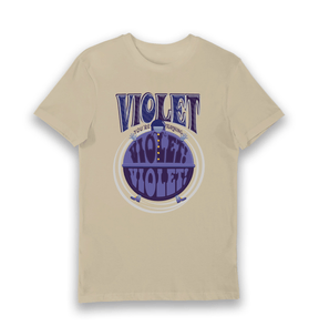 Sand Printed T-shirt Front