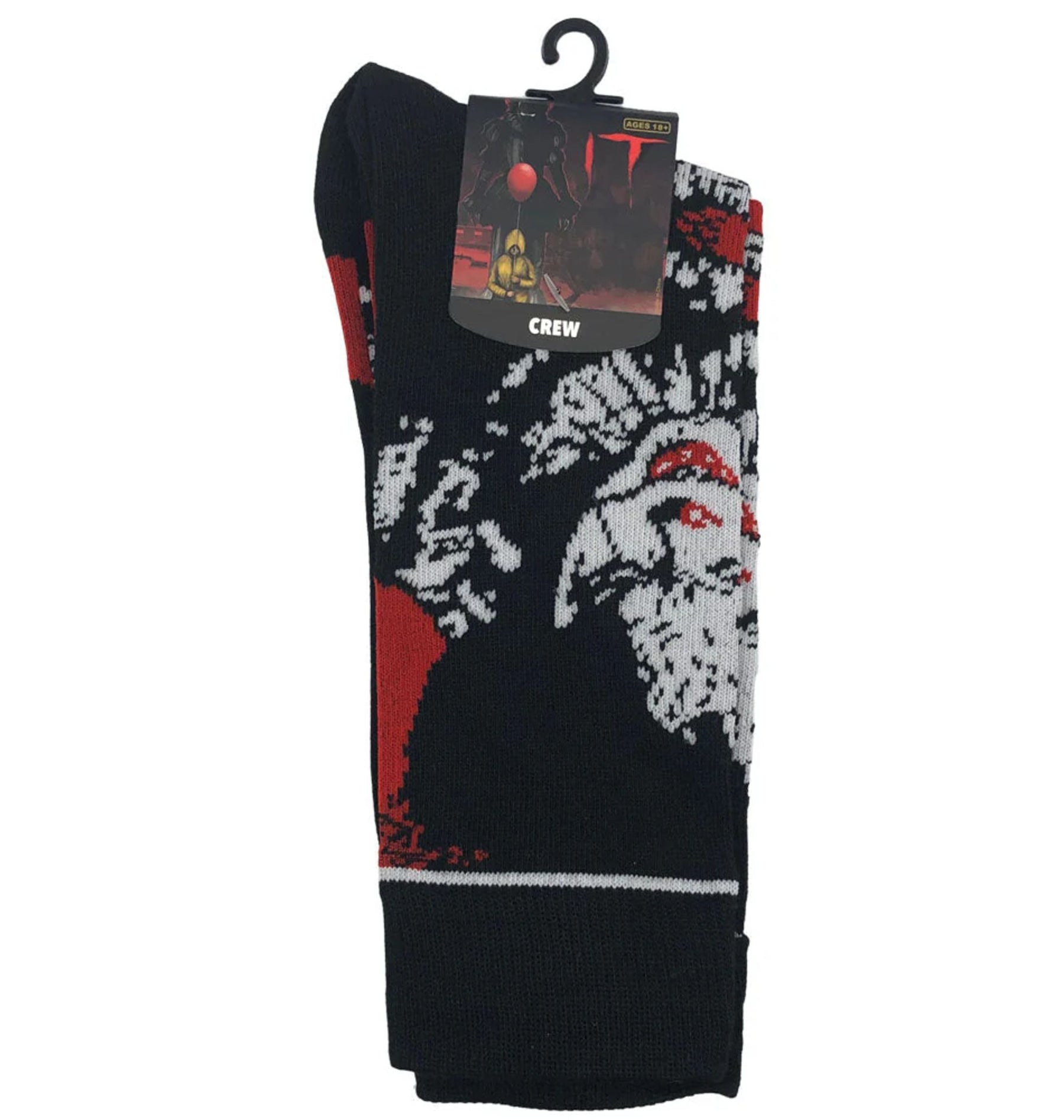 Black Socks Front