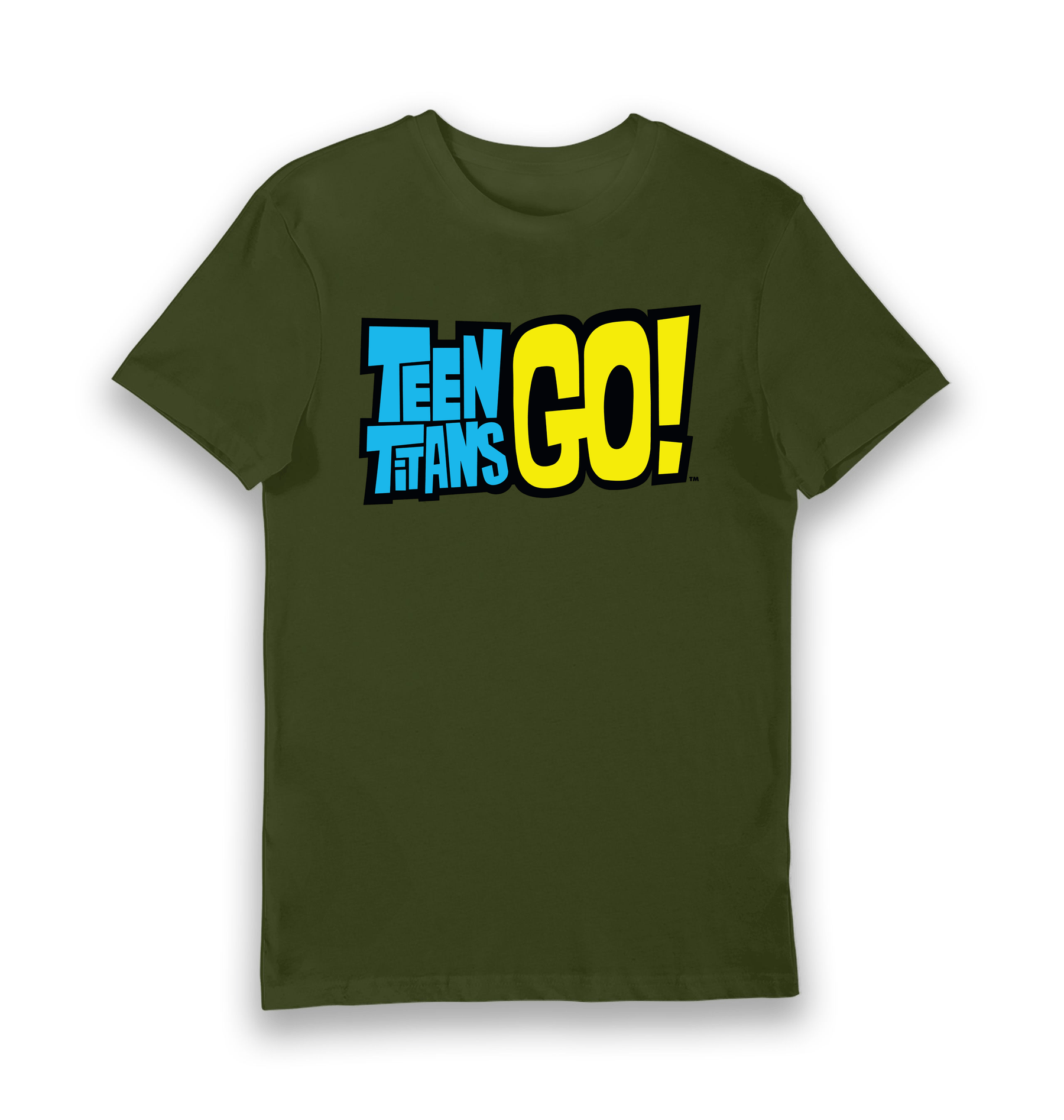 Forest Green Printed T-shirt Front