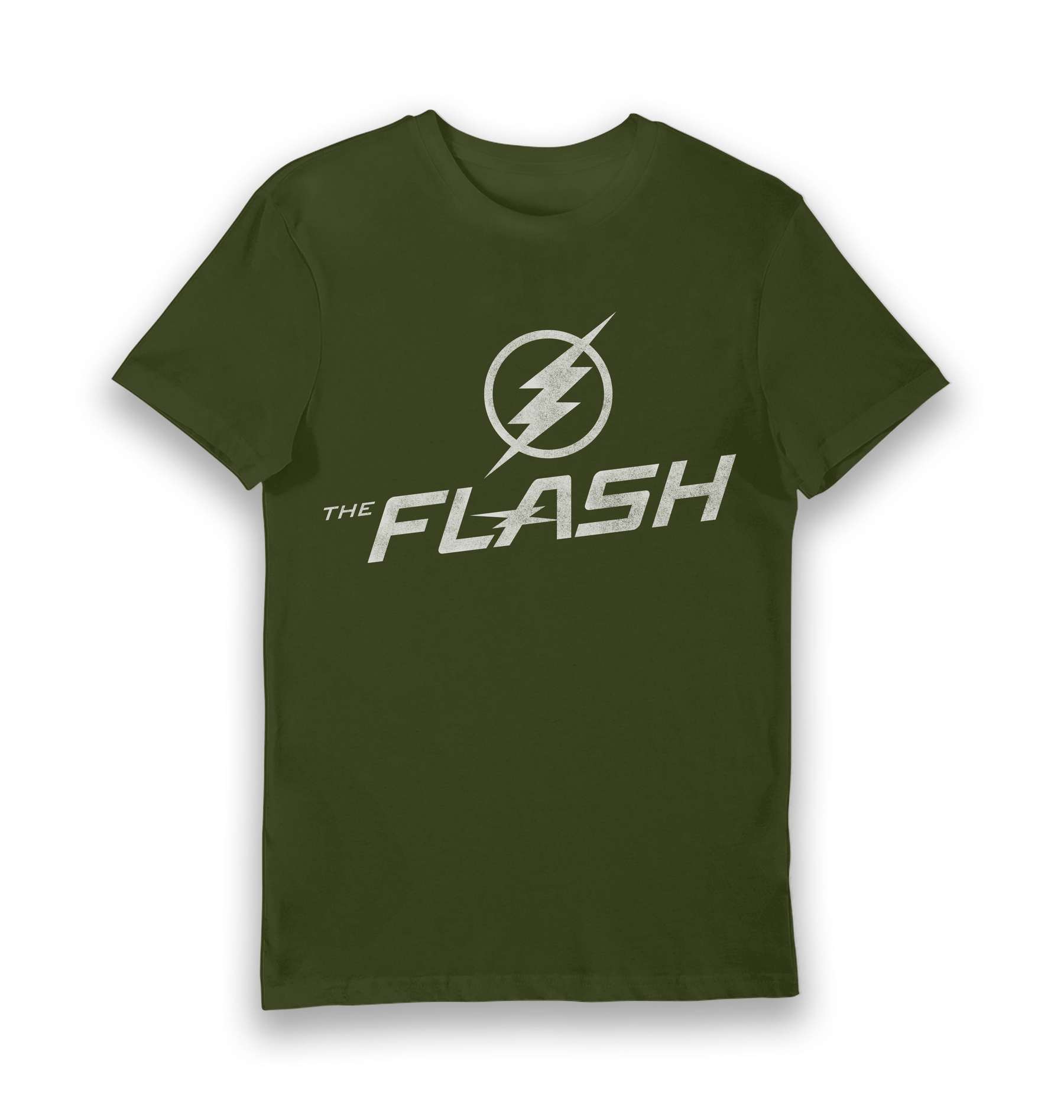 Forest Green Printed T-shirt Front