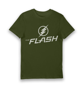 Forest Green Printed T-shirt Front