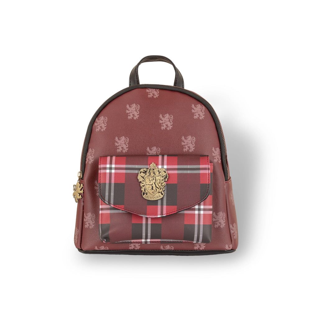 Brown Backpacks Front