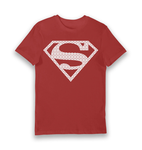 Red Printed T-shirt Front