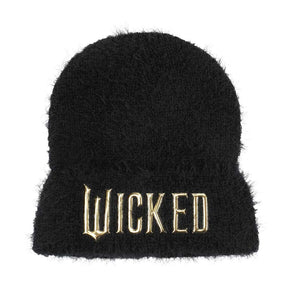 Black Beanie Front