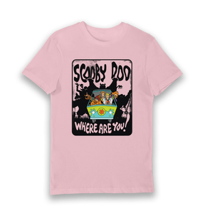 Pink Printed T-shirt Front