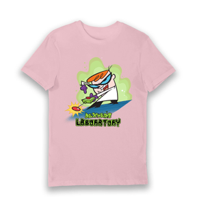 Pink Printed T-shirt Front