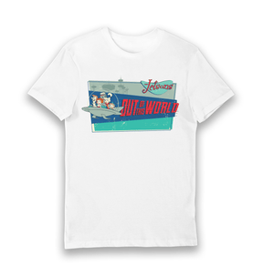 White Printed T-shirt Front
