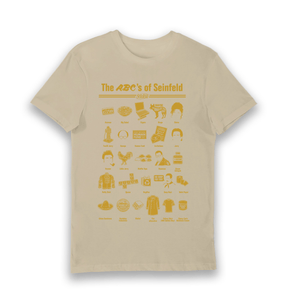 Sand Printed T-shirt Front