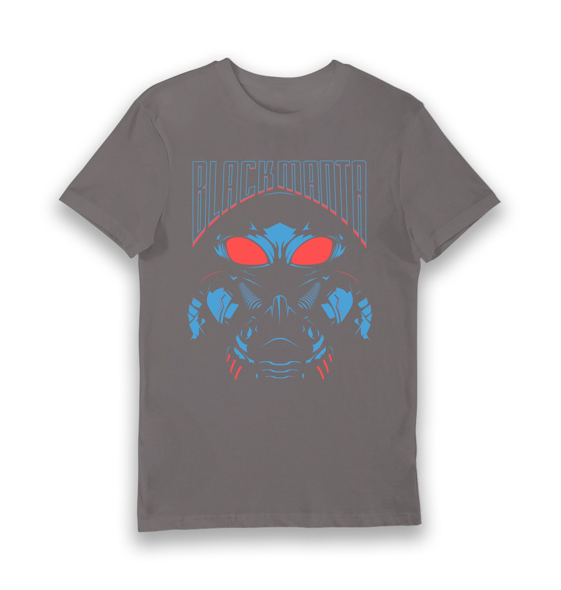 Charcoal Printed T-shirt Front
