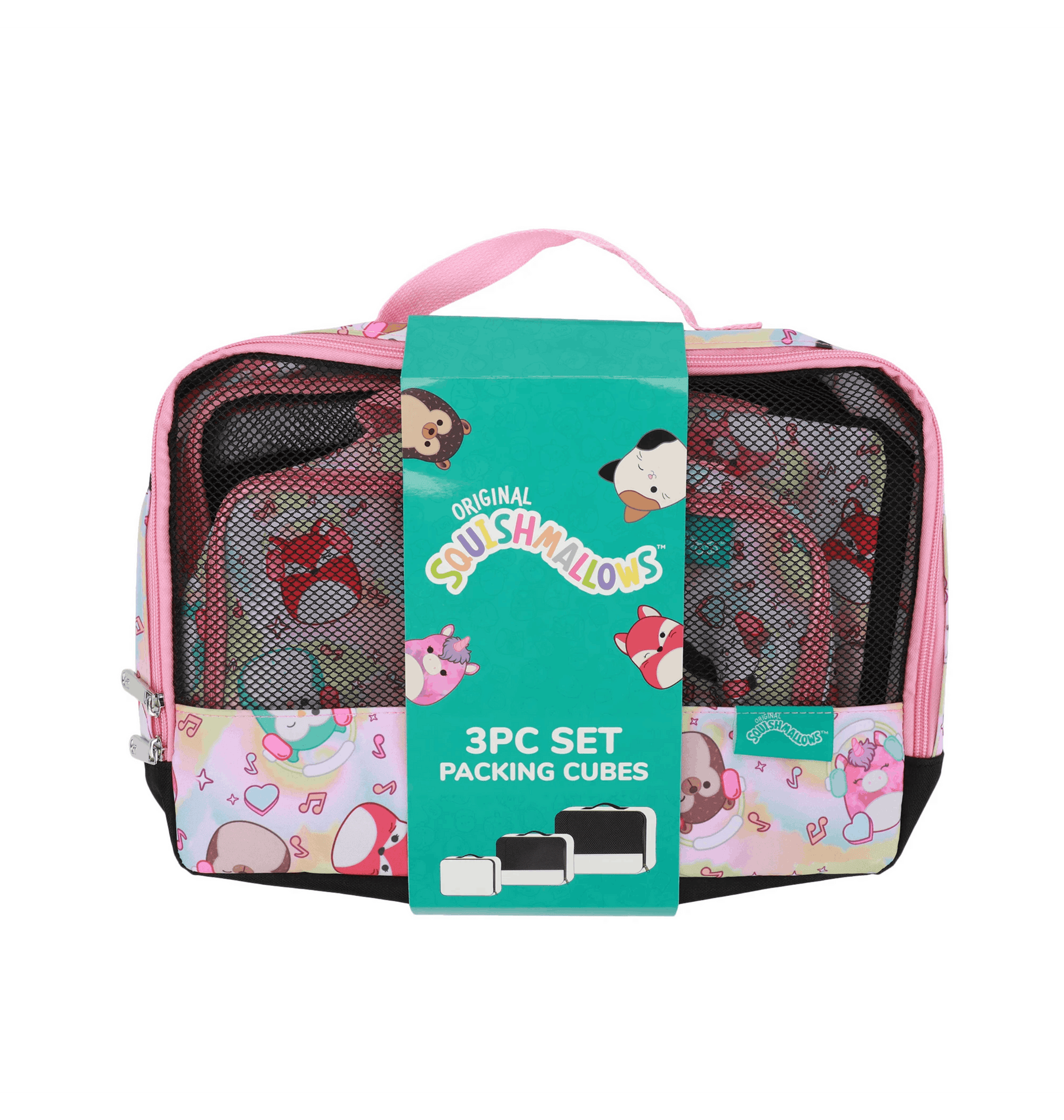 Pink Backpacks Front