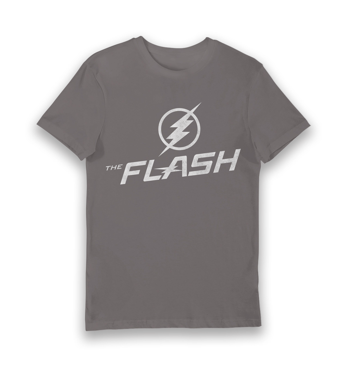 Charcoal Printed T-shirt Front