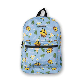 Blue Backpacks Front