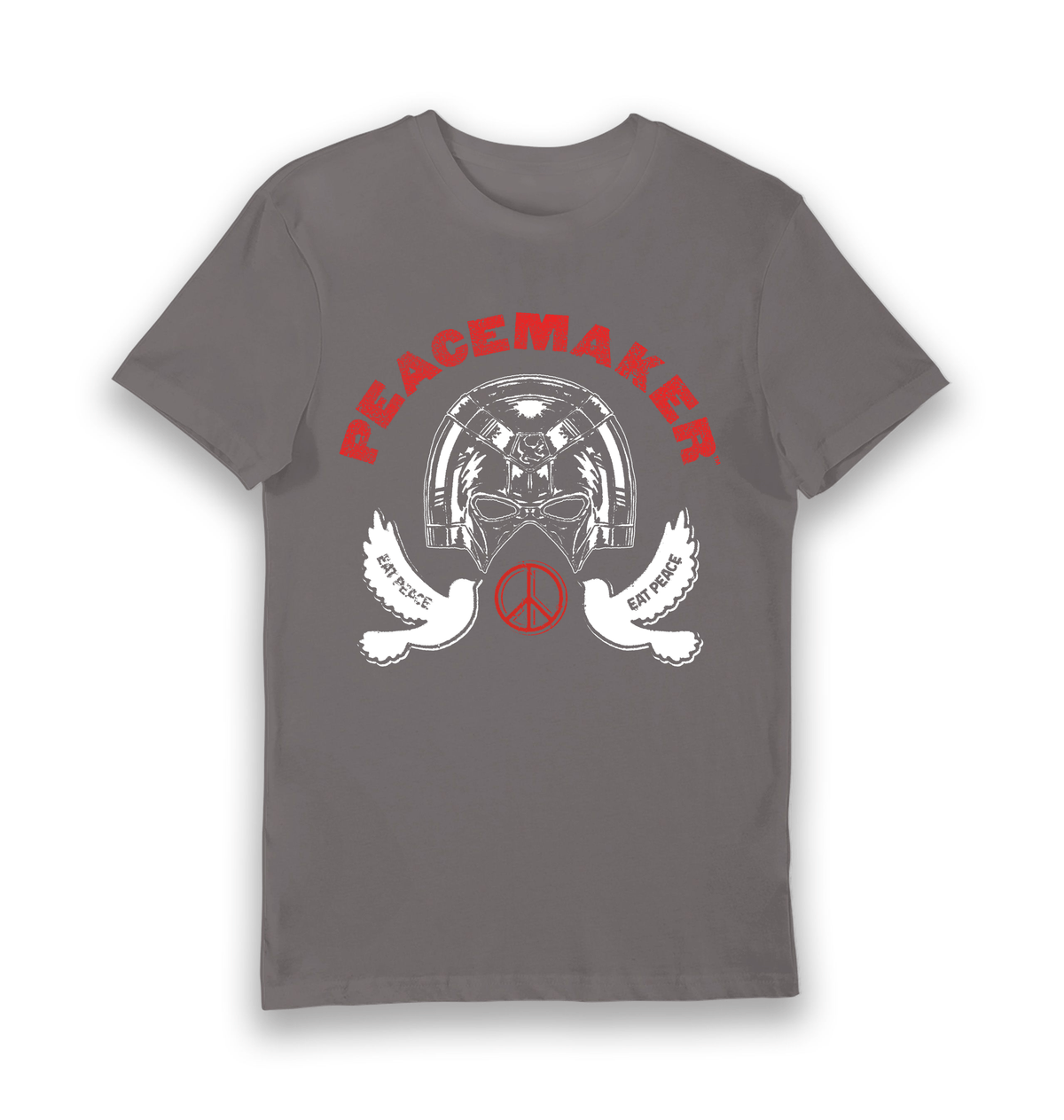 Charcoal Printed T-shirt Front
