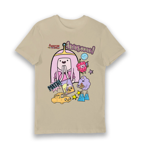 Sand Printed T-shirt Front