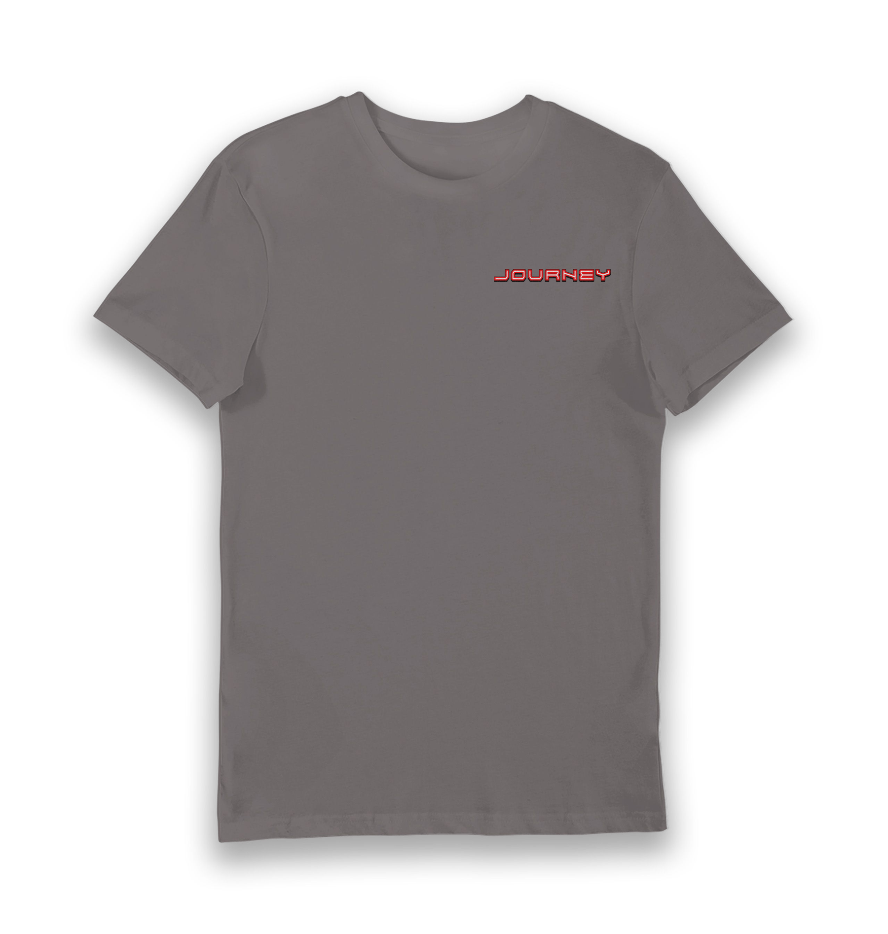 Charcoal Printed T-shirt Front