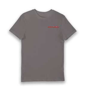 Charcoal Printed T-shirt Front