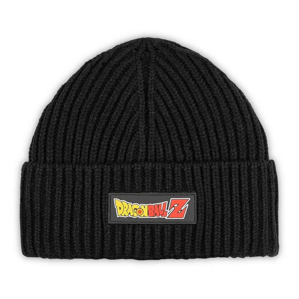 Black Beanie Front