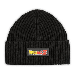Black Beanie Front