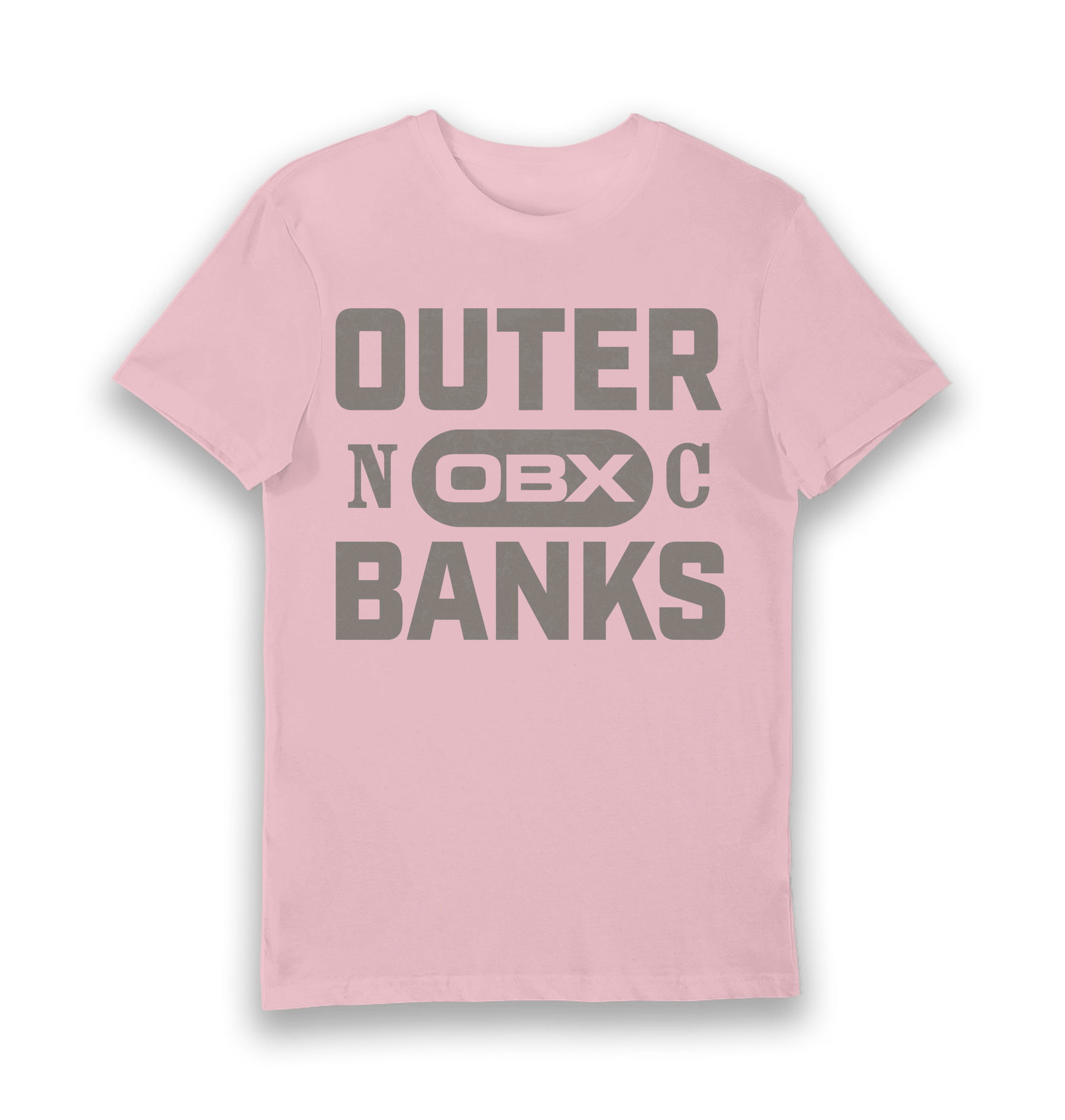 Pink Printed T-shirt Front