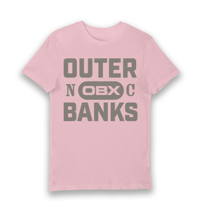Pink Printed T-shirt Front