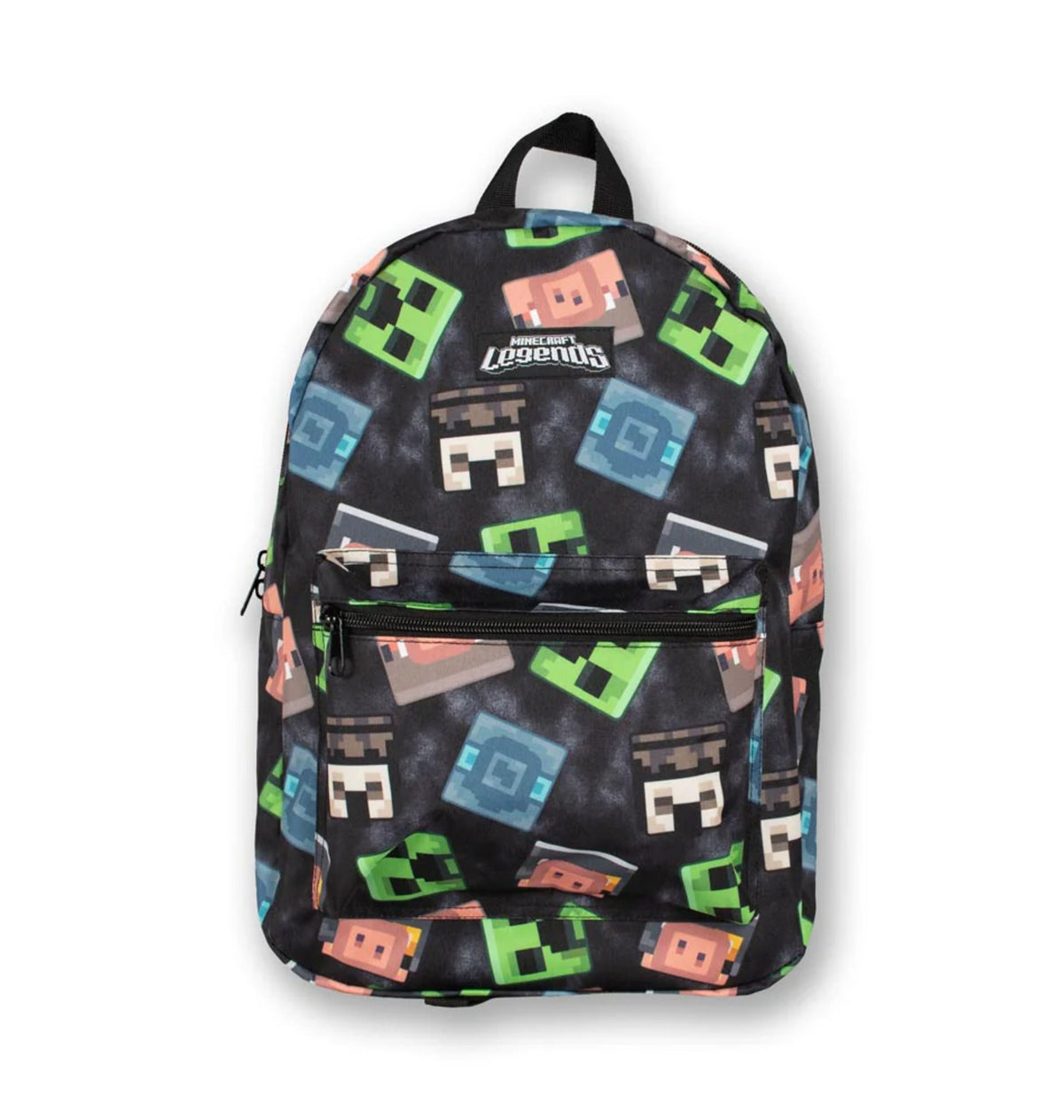 Black Backpacks Front