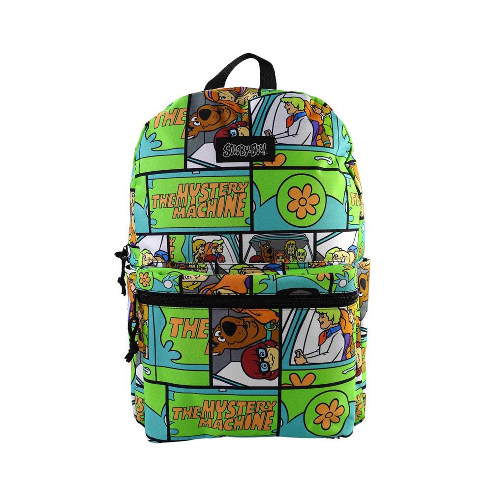 Multicolour Backpacks Front
