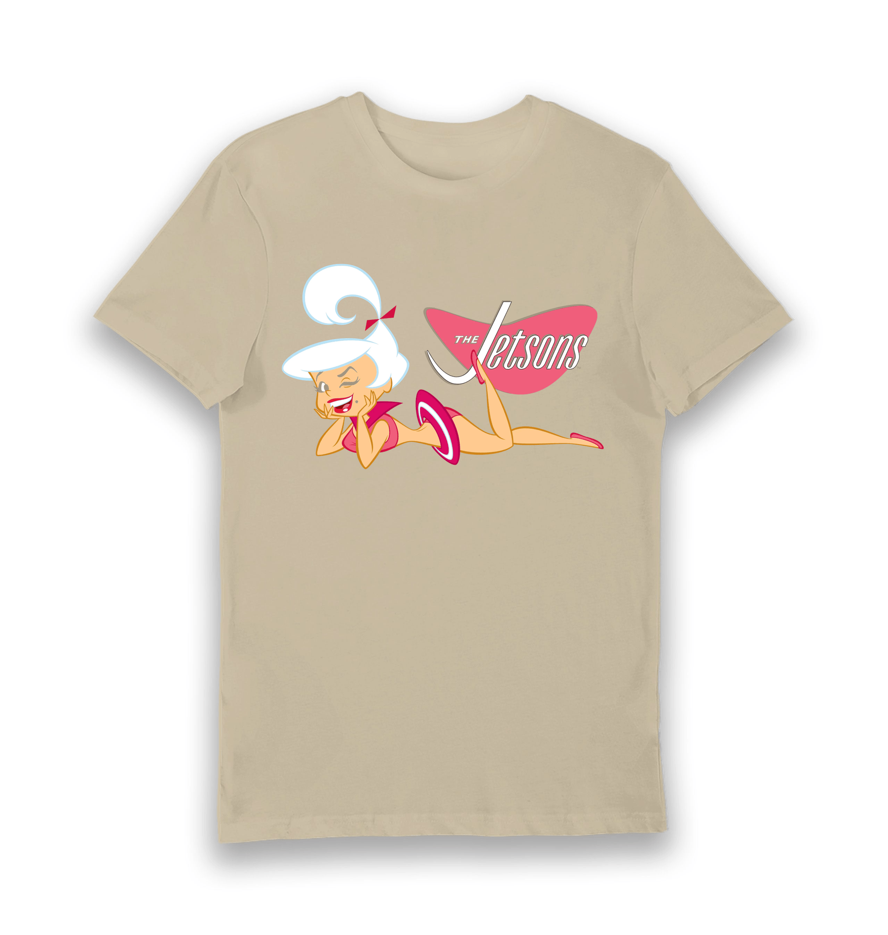 Sand Printed T-shirt Front