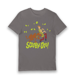 Charcoal Printed T-shirt Front