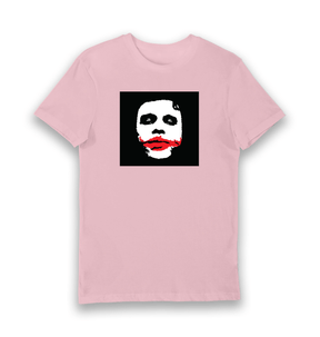 Pink Printed T-shirt Front