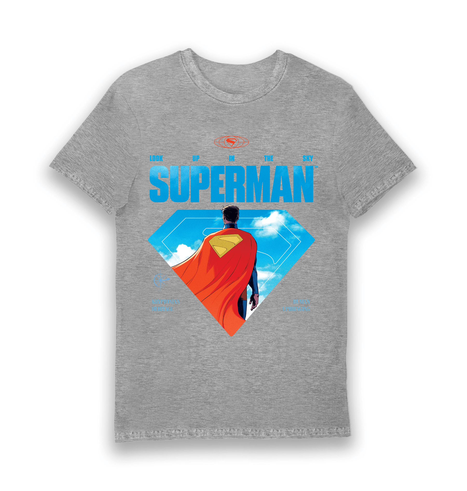 Sports Grey Printed T-shirt Front