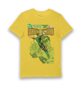 Yellow Printed T-shirt Front