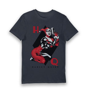 Navy Printed T-shirt Front
