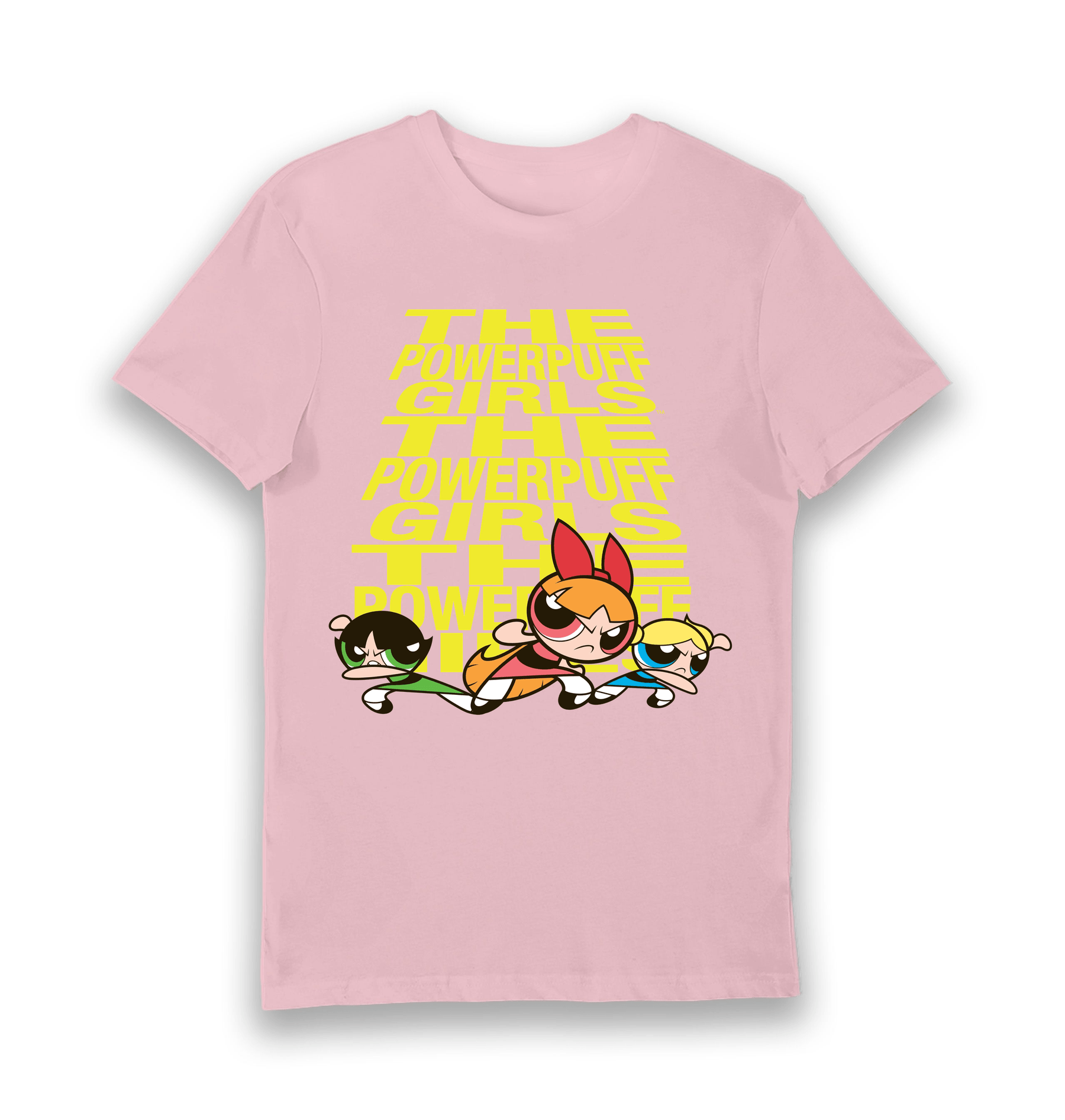Pink Printed T-shirt Front
