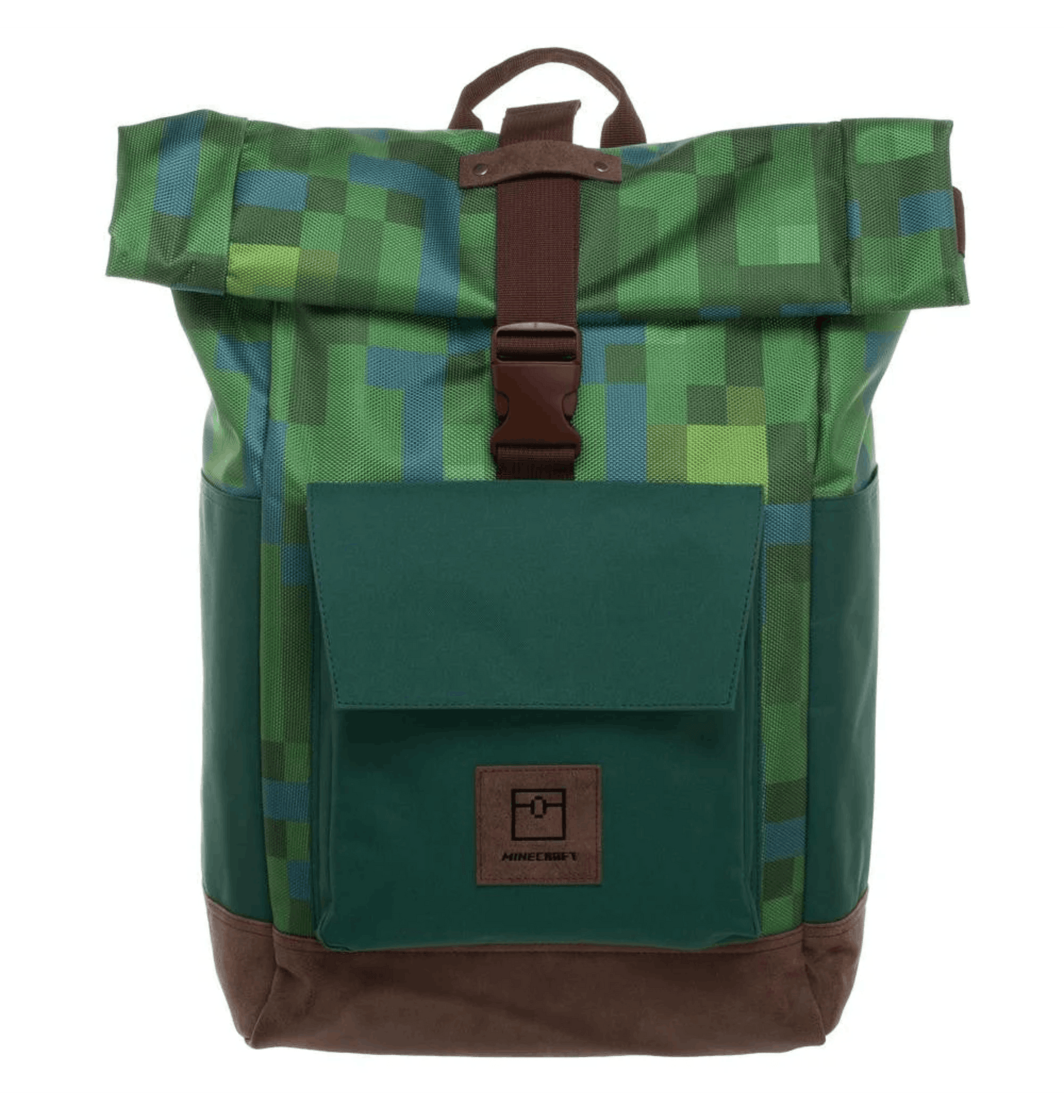 Green Backpacks Front