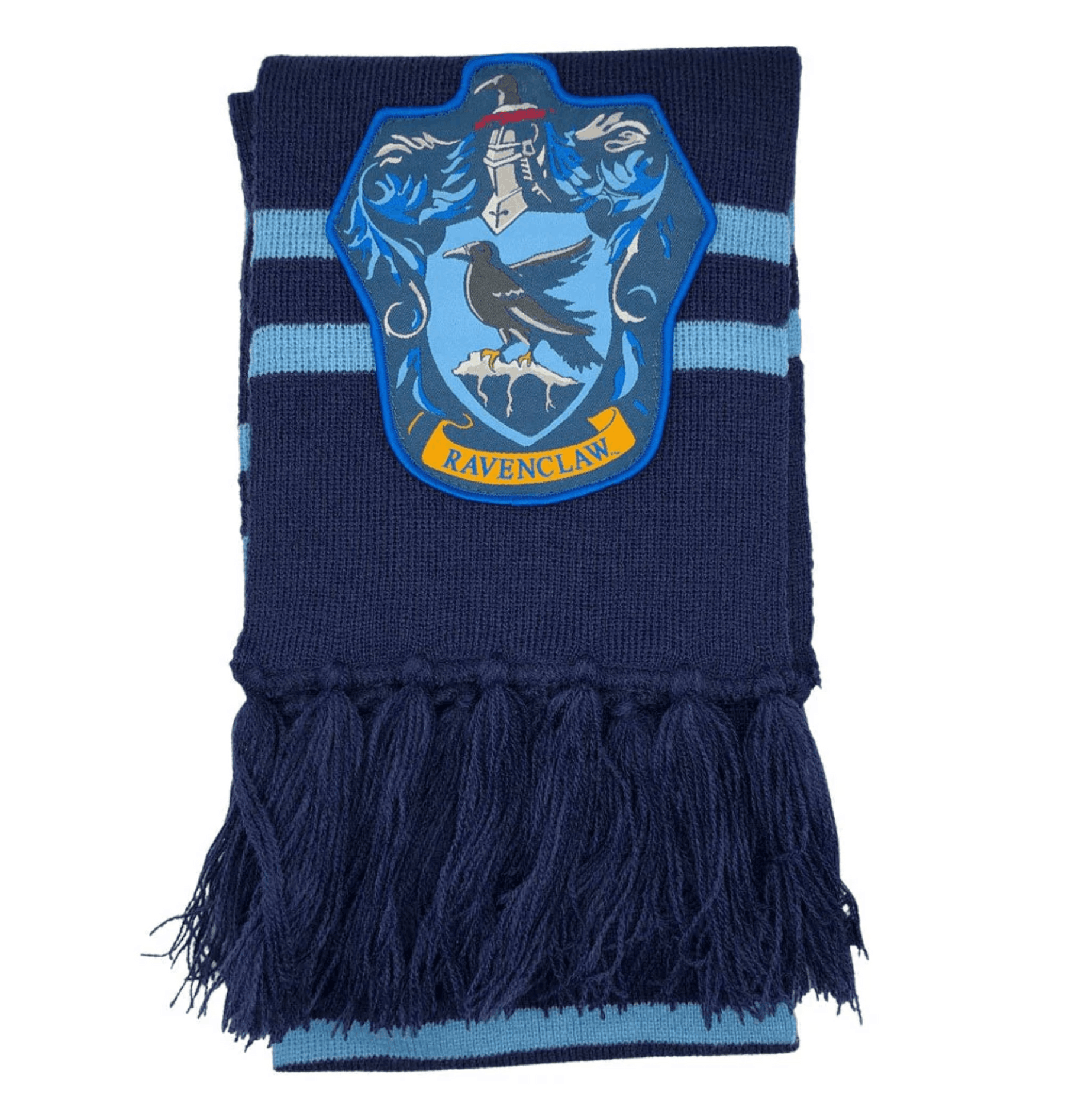 Blue Scarves Front