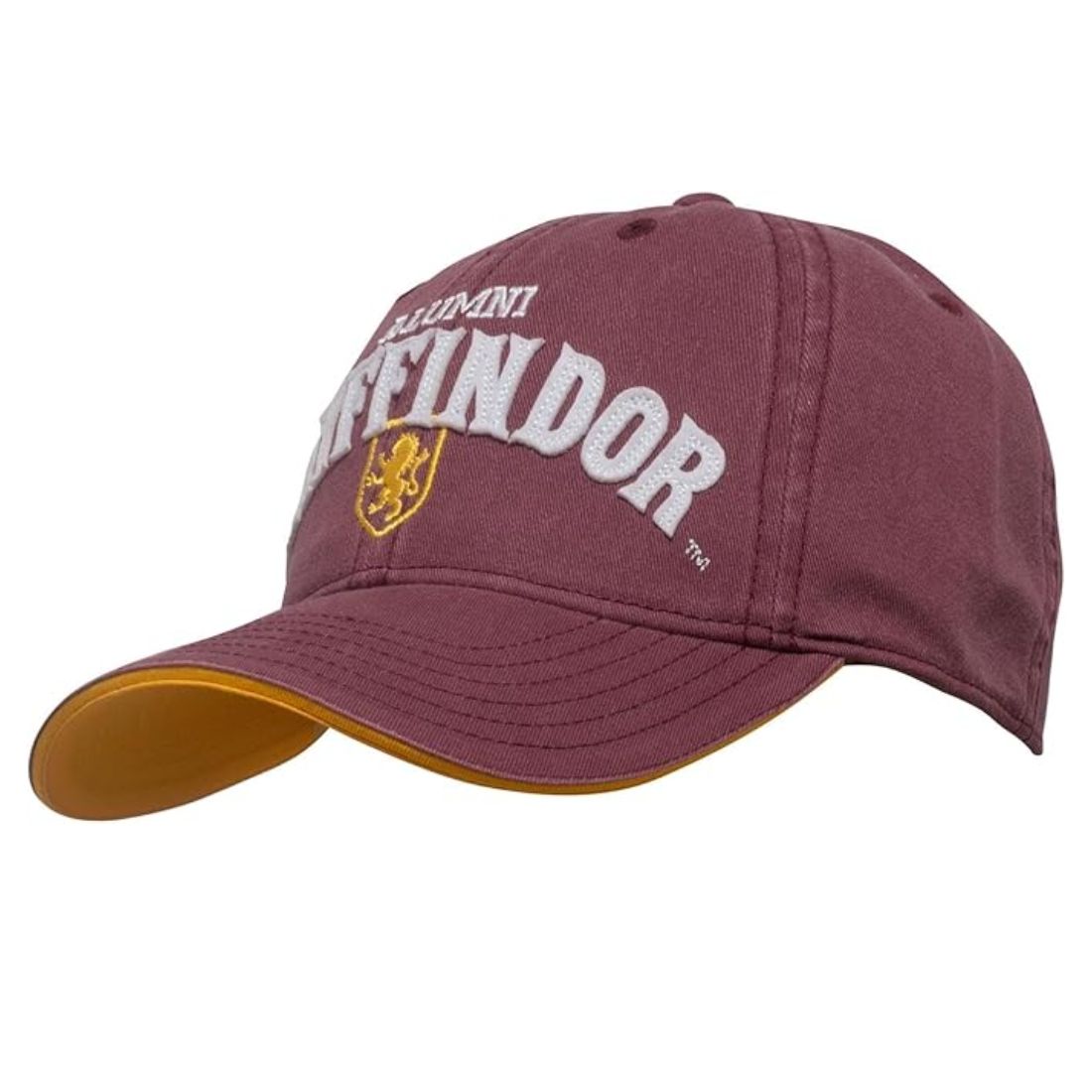 Harry Potter Gryffindor Maroon Alumni Adjustable Cap Official Licensed Merchandise, Great Gift for Teens or Adults