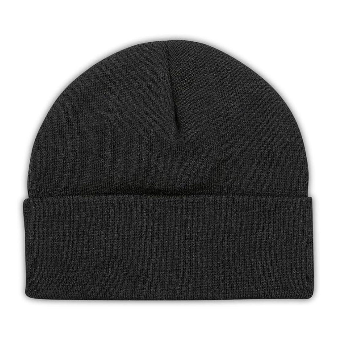 Warhammer 40,000 Imperium of Man Woven Tab Adults Knitted Beanie in Black