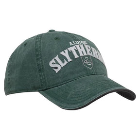 Bioworld Harry Potter Green Slytherin Alumni Adjustable Cap Official Merchandise, Great Gift for Teens or Adults